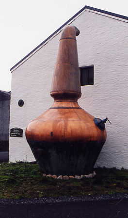 Ardbeg: alte Brennblase