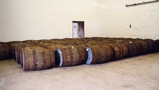 Ardbeg - Abfüllhalle