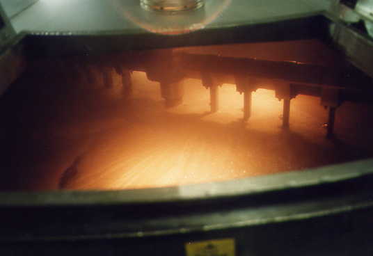 Ardbeg -  mashtun Innenaufnahme