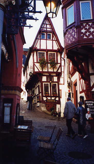 Fachwerkhäuser Bernkastel