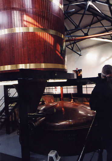 Bowmore - mashtun