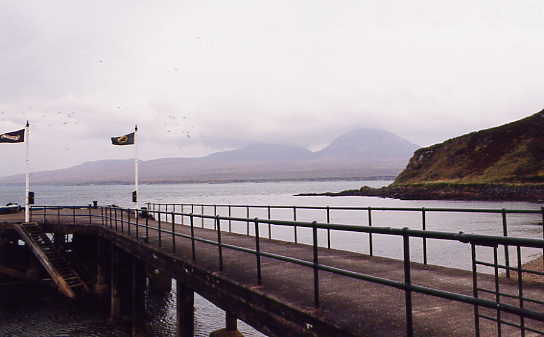 Bunnahabhain: Pier