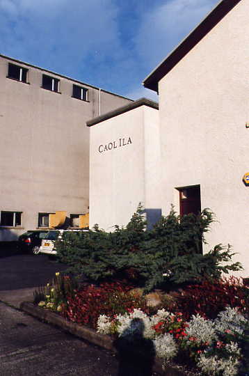 Caol Ila: Firmenzeichen