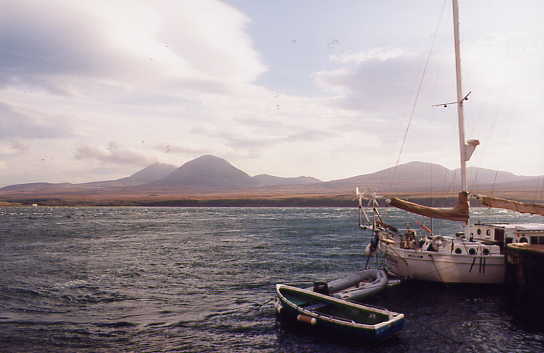 Caol Ila: Pier