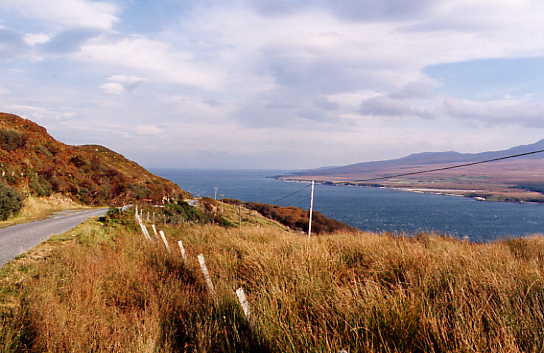 Nordende des Sound of Islay