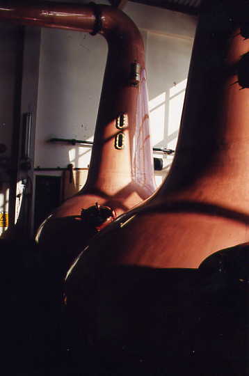 Caol Ila - wash stills