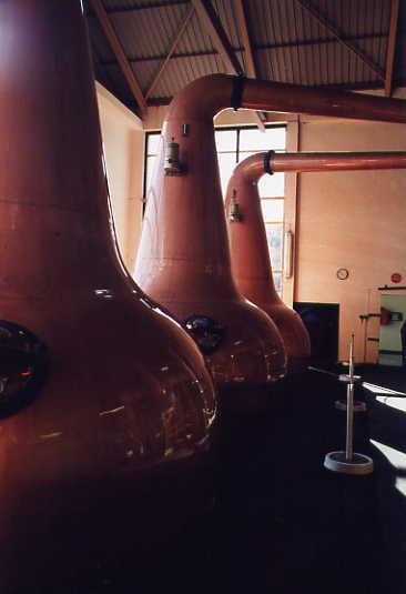 Caol Ila - wash stills