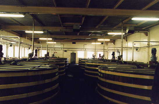 Caol Ila - Allee der Washbacks