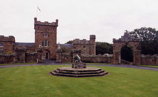 Culzean Castle: Hof