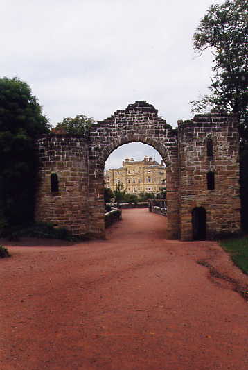 Culzean Castle: Torweg