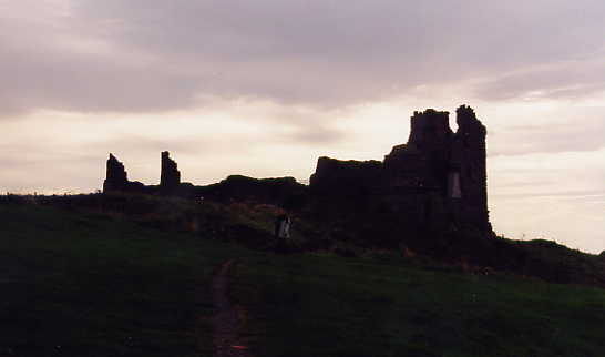 Dunure Castle