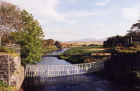 River Laggan - Richtung Osten