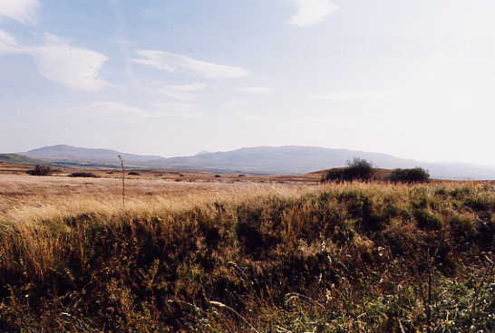 Blick in Richtung der Berge im Südosten von Islay