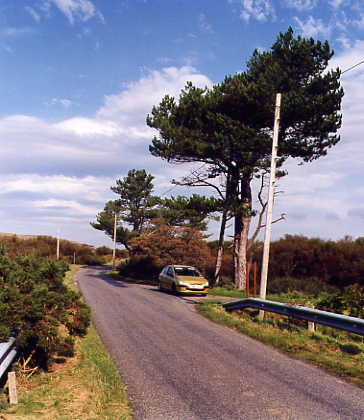 An der Brücke über River Laggan