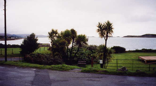 Isle of Jura: das alte Pier