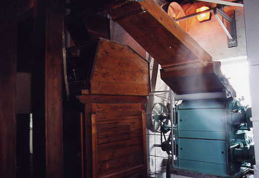 Bruichladdich - Mühle