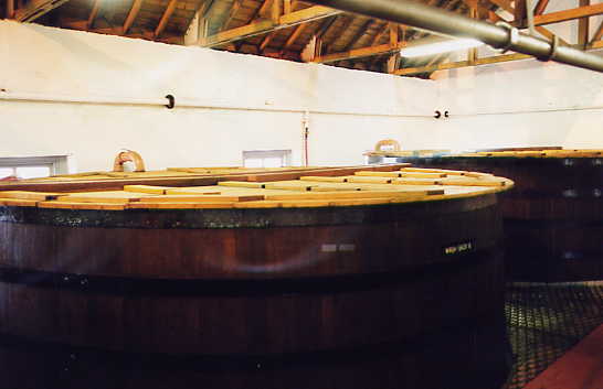 Bruichladdich - washbacks