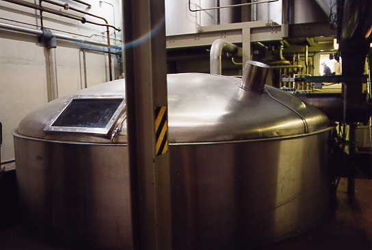 Lagavulin - mashtun