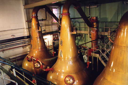 Lagavulin - wash stills