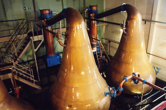 Lagavulin - spirit stills