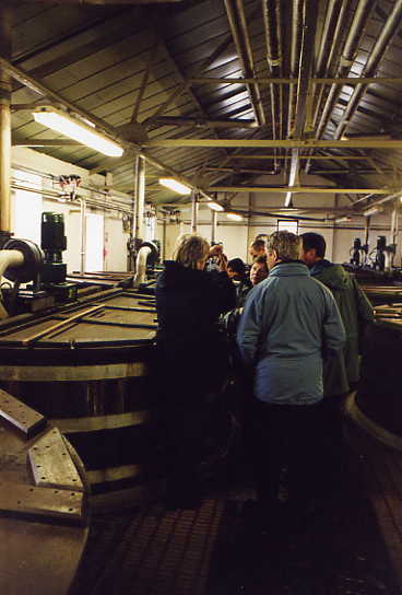 Lagavulin - washback