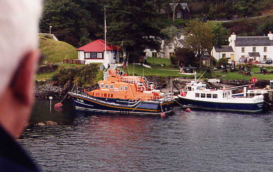 Seenot-Rettungsstation Islay