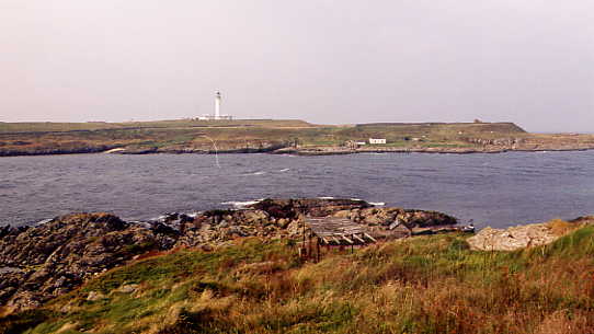 Leuchturm auf der Insel Orsay