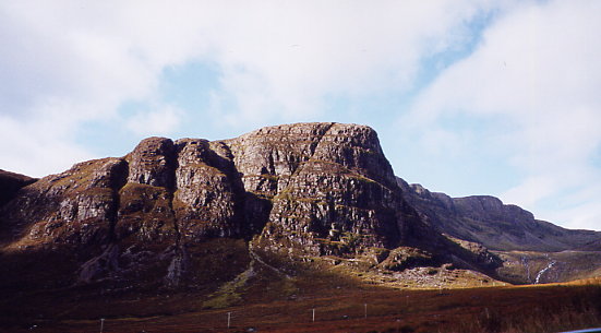 Applecross - Bealach na Ba - noch fast auf Meereshöhe