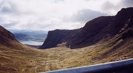 Applecross - Blick zurück nach Kishorn