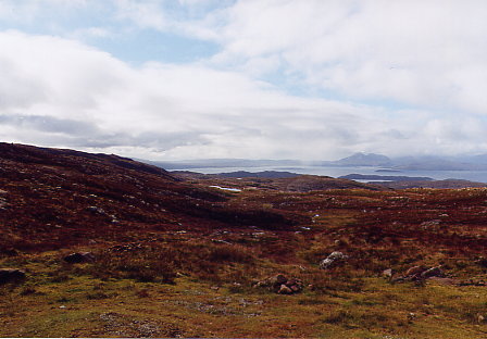 Bealach na Ba - Hochplateau