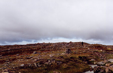 Bealach na Ba - Hochplateau