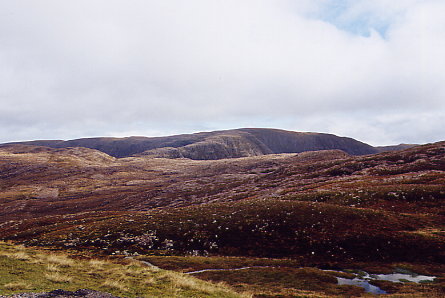 Bealach na Ba - Hochplateau