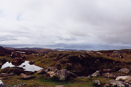 Bealach na Ba - Hochplateau