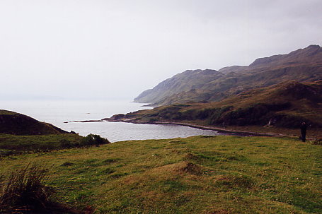 Ardnamurchan - Bucht bei Glenbeg