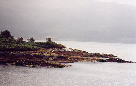 Ardnamurchan - Blick vom Garbh Eilean Wildlife Hide