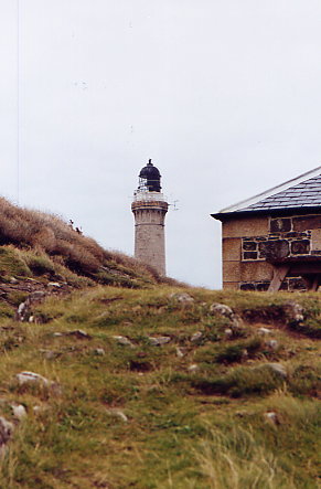 Ardnamurchan - Leuchtum vom Picknikplatz aus gesehen