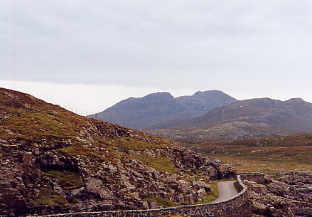 Ardnamurchan - Leuchtturmzufahrt