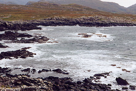 Ardnamurchan - Bucht am Tearoom