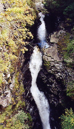 Corrieshalloch Gorge - Falls of Measach, oberer Teil