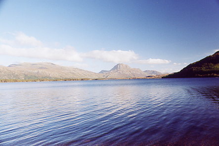 Loch Maree - Blick Richtung Süden