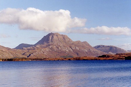 Loch Maree - Slioch