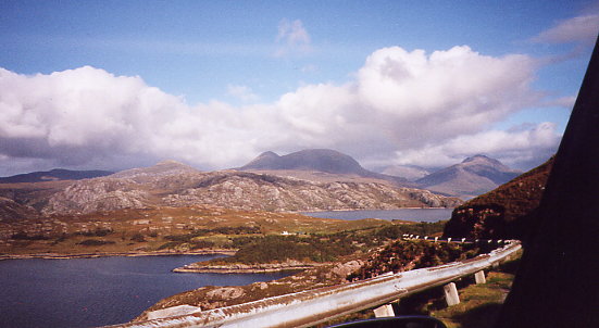 Applecross - Richtung Torridon