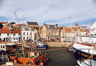 Pittenweem Hafen