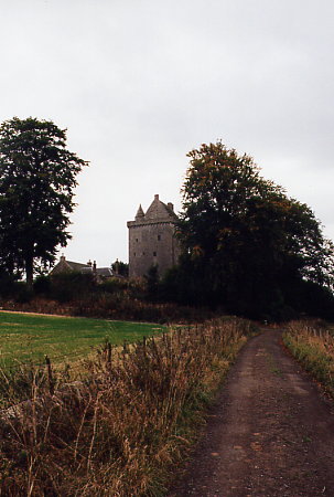 Scotstarvit Tower