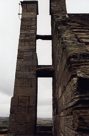 Scotstarvit Tower -Schornsteine