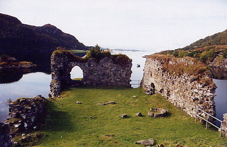 Strome Castle - Innere