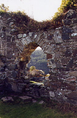 Strome Castle - Burgfräuleins Stickecke?