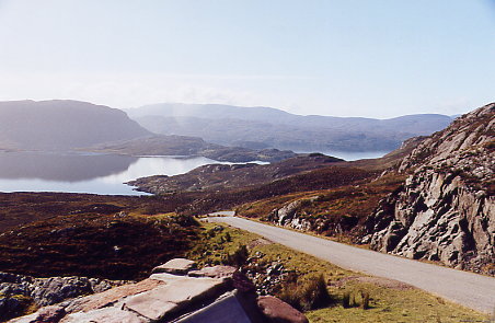 Loch Torridon - vom Bealach Gaoithe aus
