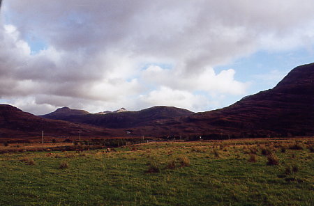 Torridon - Blick nach Südosten