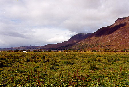 Torridon - Blick nach Nordwesten